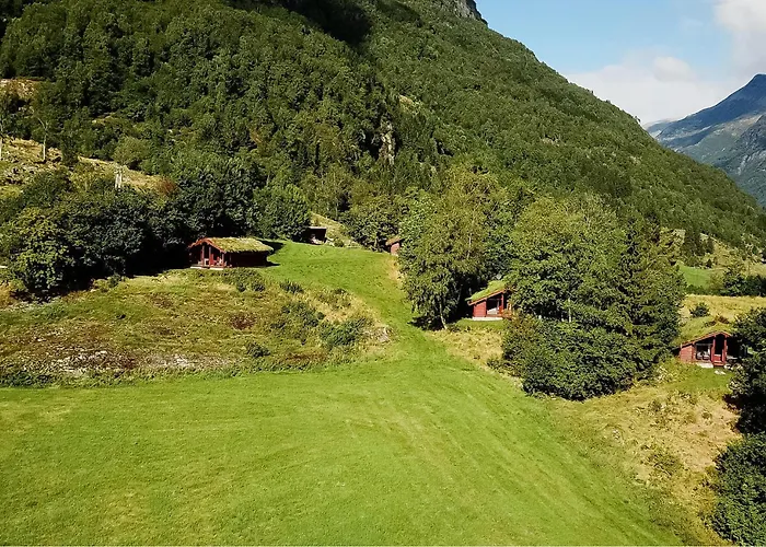 Flaten Hyttegrend Ferienhaus Olden